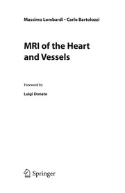 Cover of: MRI of the heart and vessels | 