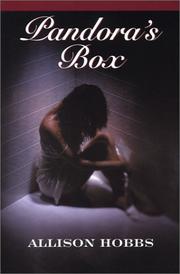 Cover of: Pandora's Box by Allison Hobbs