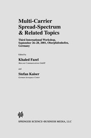 Cover of: Multi-Carrier Spread-Spectrum & Related Topics | Khaled Fazel