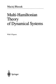 multi-hamiltonian-theory-of-dynamical-systems-cover