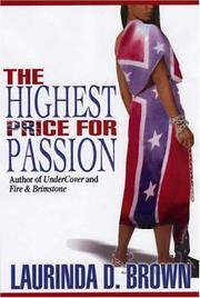 Cover of: The Highest Price for Passion