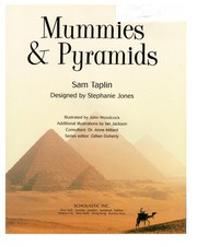 Cover of: Mummies and Pyramids by Sam Taplin