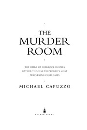 The Murder Room by Michael Capuzzo