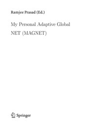 Cover of: My personal adaptive global NET (MAGNET) by Ramjee Prasad