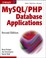 Cover of: MySQL/PHP database applications