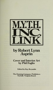 Cover of: M.Y.T.H. Inc. Link by Robert Asprin