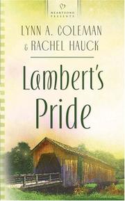 Cover of: Lambert's pride