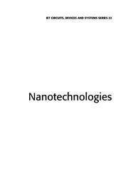 Cover of: Nanotechnologies | M. Wautelet