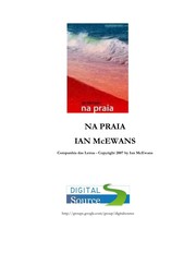 Cover of: Na praia by Ian McEwan