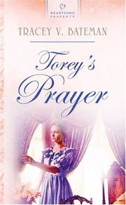 Cover of: Torey's prayer