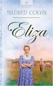 Cover of: Eliza by Mildred Colvin