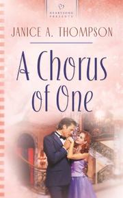 Cover of: A chorus of one