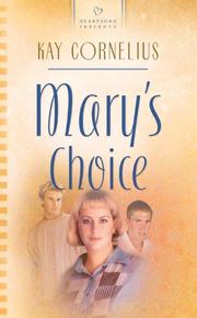 Cover of: Mary's choice