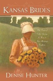 Cover of: Kansas Brides by Denise Hunter