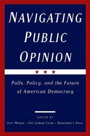 Cover of: Navigating public opinion: polls, policy, and the future of American democracy