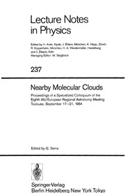 Cover of: Nearby molecular clouds | 