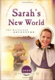 Cover of: Sarah's New World by Colleen L. Reece