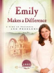 Cover of: Emily Makes a Difference by JoAnn A. Grote