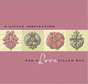 Cover of: Little Inspiration for a Love-Filled Day by Barbour Publishing