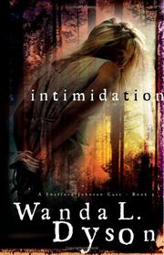 Cover of: Intimidation (A Shefford-Johnson Case Book 3)