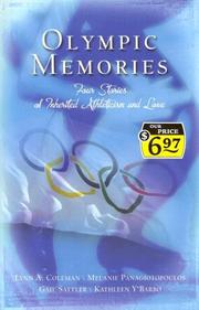 Olympic Memories by Lynn A. Coleman, Melanie Panagiotopoulos, Gail Sattler, Kathleen Y'Barbo