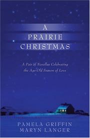 Cover of: A prairie Christmas