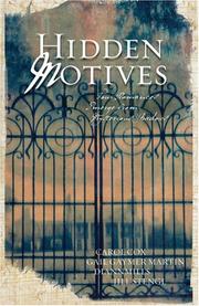 Cover of: Hidden Motives by Carol Cox, Gail Gaymer Martin, DiAnn Mills, Jill Stengl
