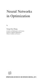neural-networks-in-optimization-cover