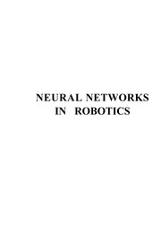 Cover of: Neural networks in robotics by George A. Bekey, Goldberg, Ken