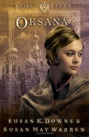 Cover of: Oksana by Susan K. Downs, Susan May Warren