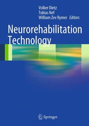 Neurorehabilitation Technology by Volker Dietz