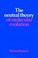 Cover of: The neutral theory of molecular evolution