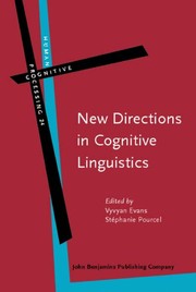 New directions in cognitive linguistics