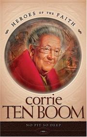 Cover of: Corrie Ten Boom