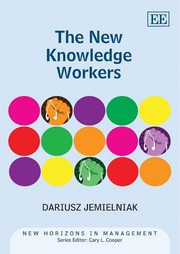 Cover of: The new knowledge workers | Dariusz Jemielniak