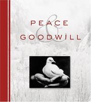 Cover of: Peace and Goodwill (Daymaker) by Rachel Quillin