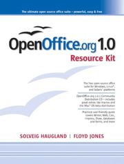 Cover of: OpenOffice.org resource kit