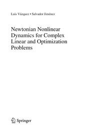 newtonian-nonlinear-dynamics-for-complex-linear-and-optimization-problems-cover