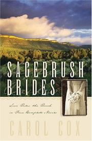 Cover of: Sagebrush brides by Carol Cox