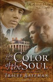 Cover of: The Color of the Soul (The Penbrook Diaries, No. 1) by Tracey Victoria Bateman