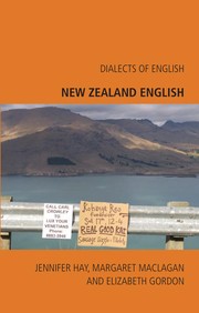Cover of: New Zealand English | Jennifer Hay