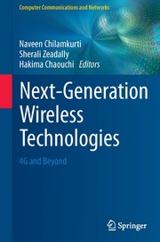 Cover of: Next-Generation Wireless Technologies | Naveen Chilamkurti