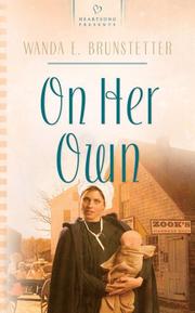 Cover of: On Her Own (Brides of Webster County #2) (Heartsong Presents #646)