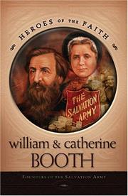Cover of: William and Catherine Booth by Helen Kooiman Hosier