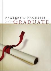 Cover of: Prayers and Promises for the Graduate