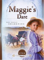Cover of: Maggie's Dare: The Great Awakening (1744) (Sisters in Time #3)