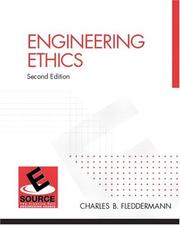 Cover of: Engineering Ethics, Second Edition | Charles Fleddermann