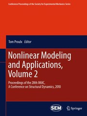 Cover of: Nonlinear modeling and applications by Internationl Modal Analysis Conference (28th 2010)