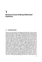 Cover of: Nonlinear ordinary differential equations and their applications