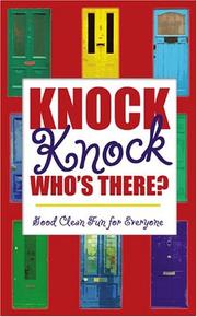 Cover of: Knock Knock Who